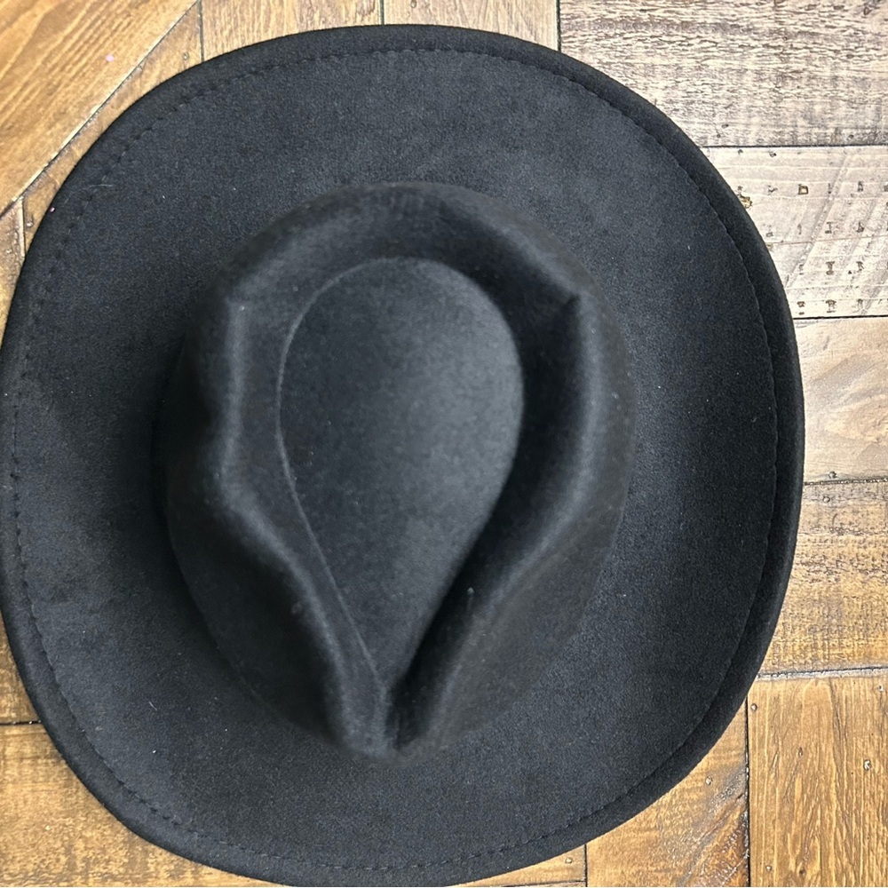 Classic Felt-Western-Cowboy-Cowgirl-Hats for Women-Men Fedora-Jazz-Hat with